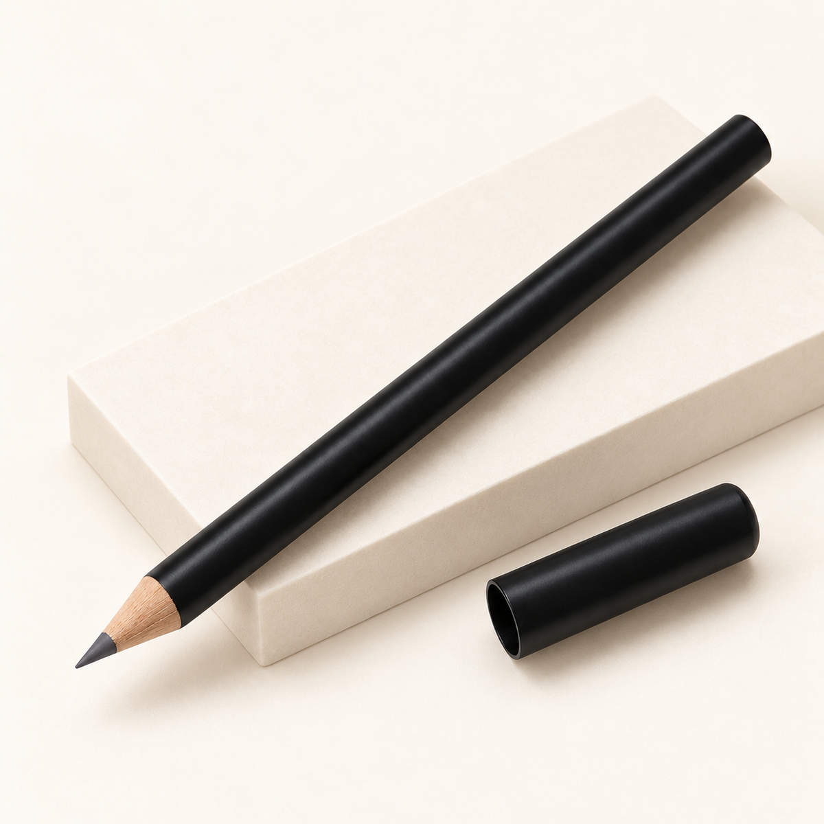 Aelheart Deep Gray Wooden Eyeliner Pencil