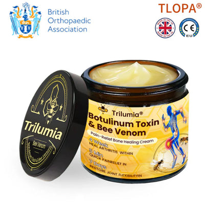 Trilumia® Botulinum Toxin & Bee Venom Pain-Relief Bone Healing Cream🌟