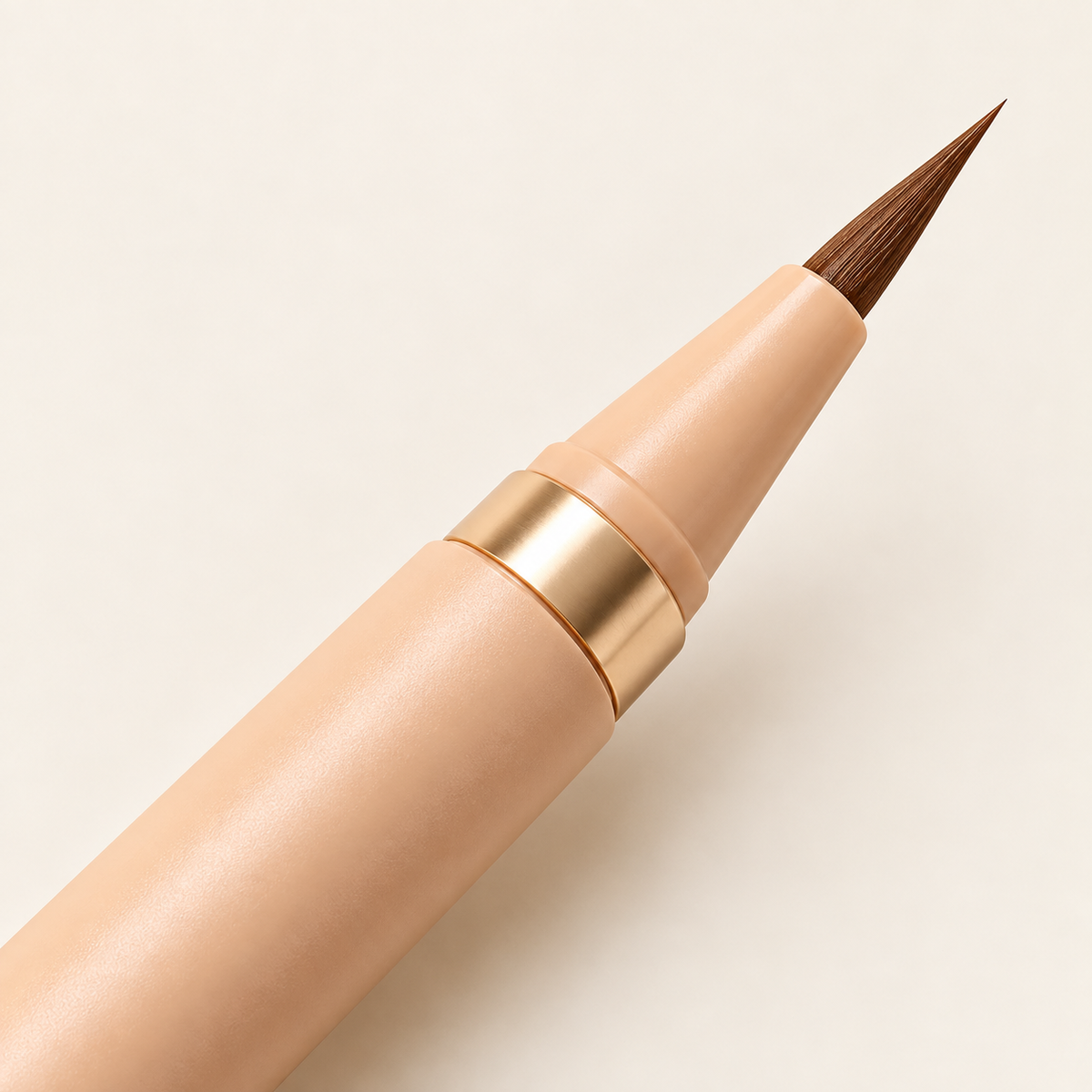Aelheart Dual-Ended Brown Liquid Eyeliner – Precision & Tapered Brush Tips