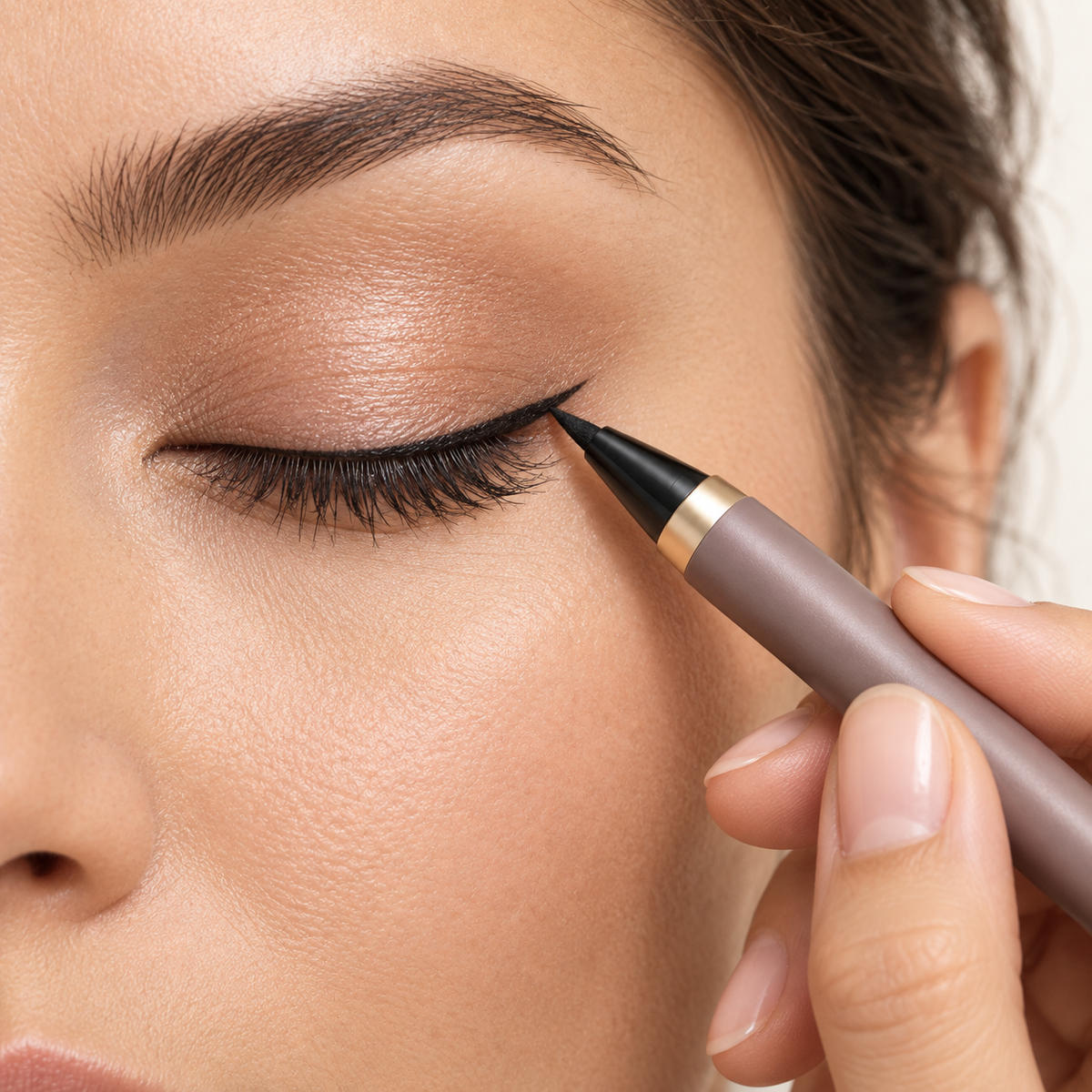 Aelheart Precision Tip Black Liquid Eyeliner