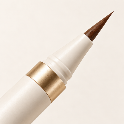 Aelheart Chocolate Brown Precision Liquid Eyeliner – Fine Pointed Tip