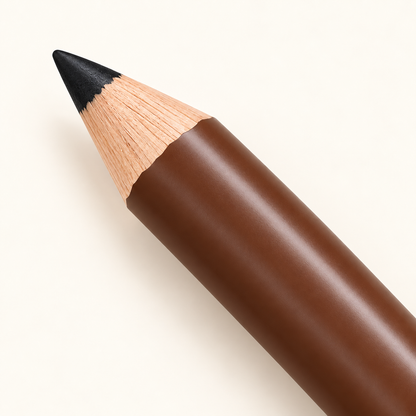 Aelheart Classic Black Wooden Eyeliner Pencil