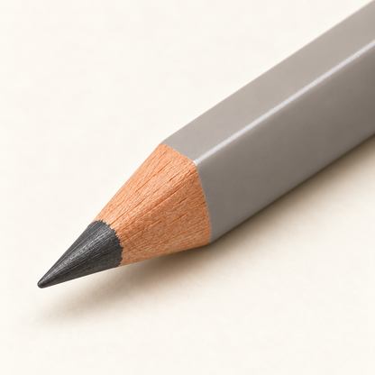 Aelheart Triangular Deep Gray Wooden Eyeliner Pencil