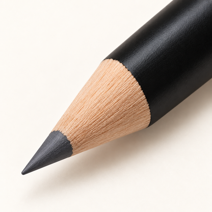 Aelheart Deep Gray Wooden Eyeliner Pencil