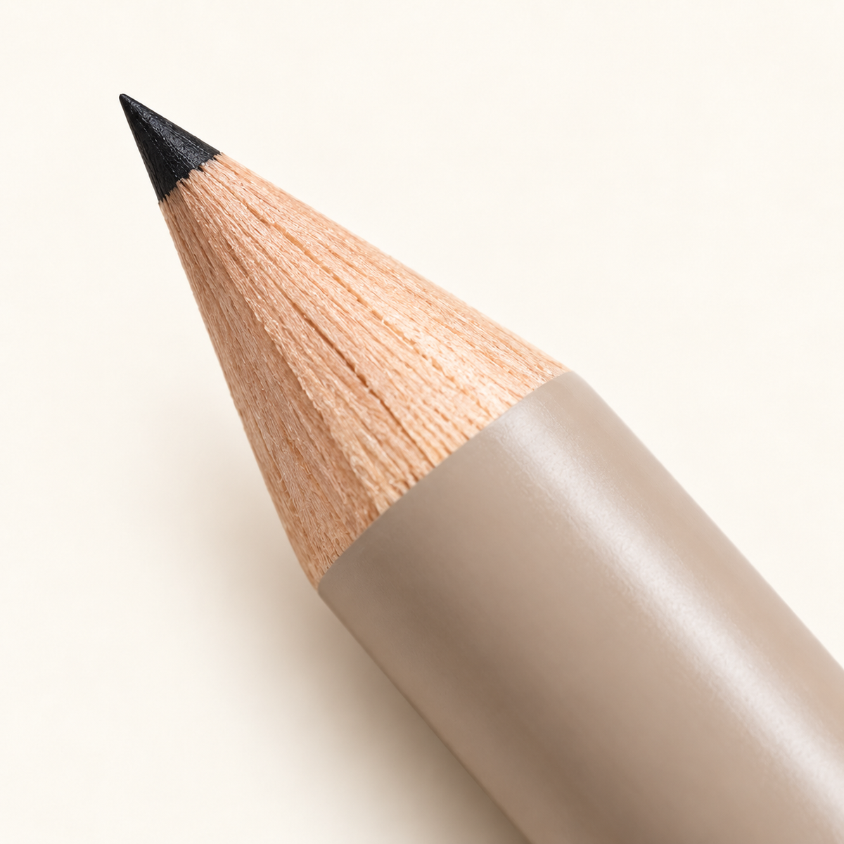 Aelheart Fine-Tip Black Wooden Eyeliner Pencil