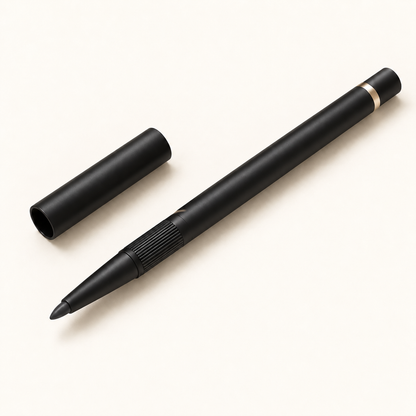 Aelheart Deep Charcoal Gel Eyeliner – Precision Eye Pencil
