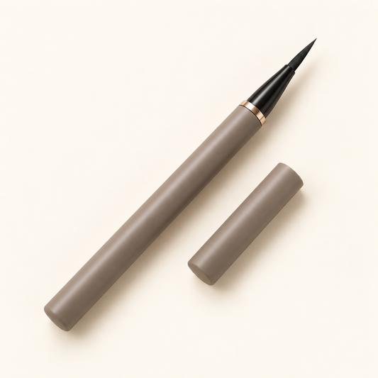 Aelheart Soft-Brush Precision Liquid Eyeliner – Black
