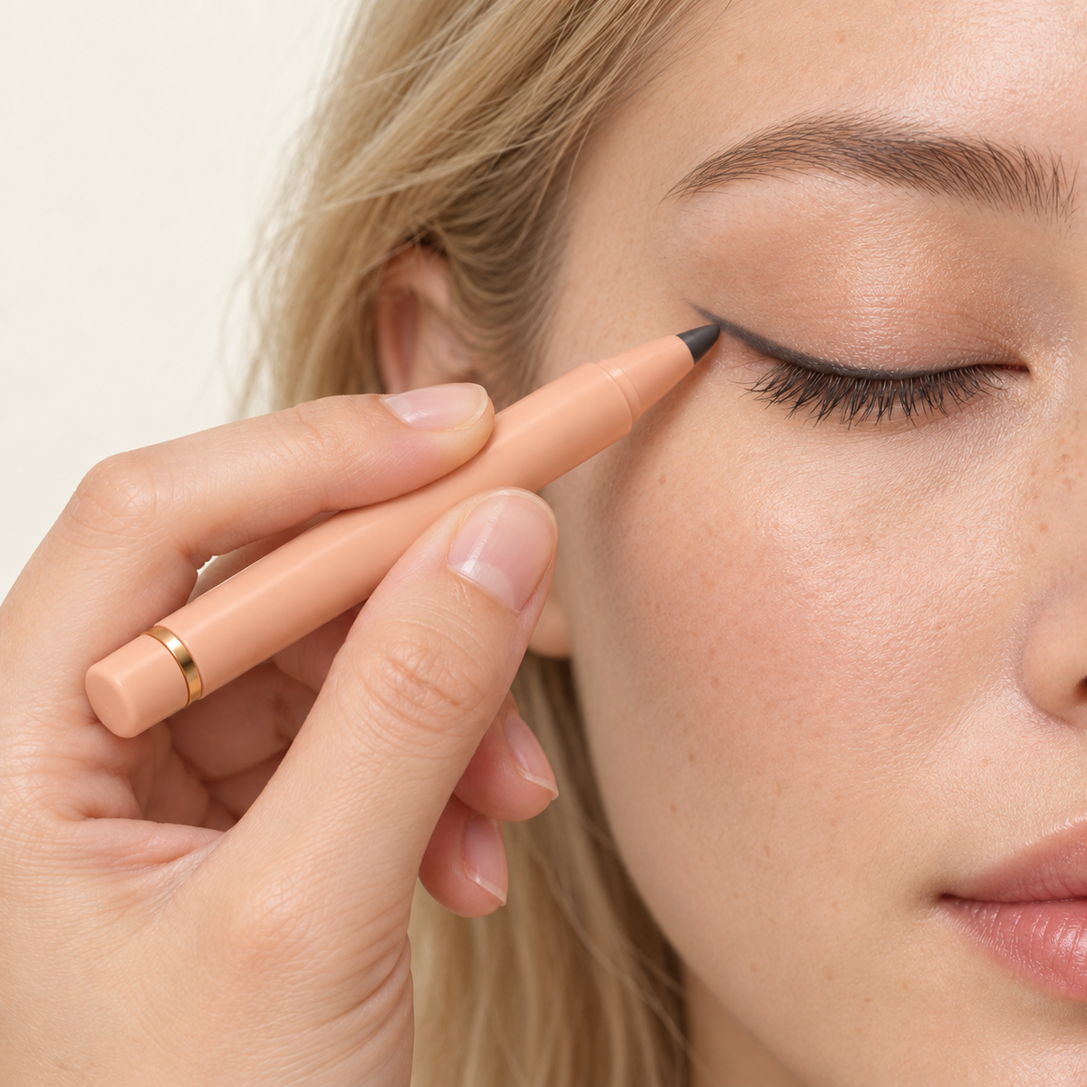 Aelheart Deep Gray Gel Eyeliner – Soft Definition Eye Pencil