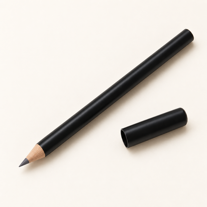 Aelheart Deep Gray Wooden Eyeliner Pencil
