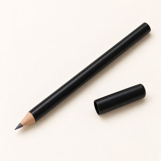 Aelheart Deep Gray Wooden Eyeliner Pencil