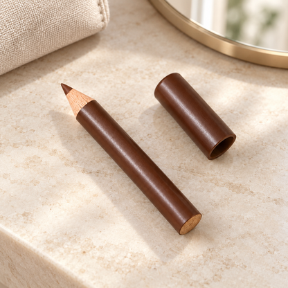 Aelheart Chocolate Brown Wooden Eyeliner Pencil