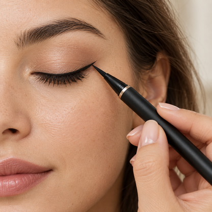 Aelheart Precision Fine-Tip Liquid Eyeliner – Black
