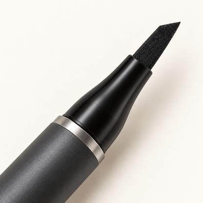 Aelheart Angled Tip Black Liquid Eyeliner – Precision Eye Liner Pen