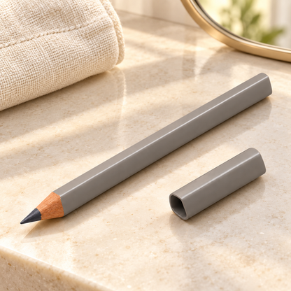 Aelheart Triangular Deep Gray Wooden Eyeliner Pencil