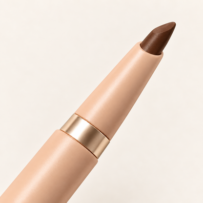 Aelheart Angled Brown Gel Eyeliner – Precision Eye Pencil