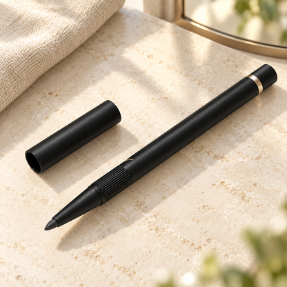 Aelheart Deep Charcoal Gel Eyeliner – Precision Eye Pencil