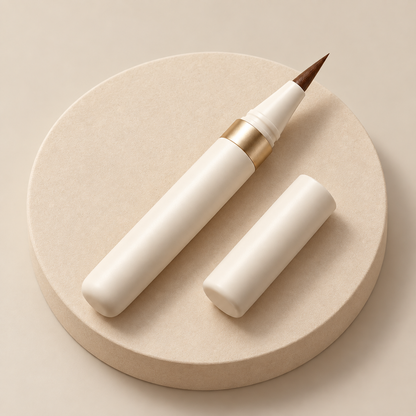 Aelheart Chocolate Brown Precision Liquid Eyeliner – Fine Pointed Tip