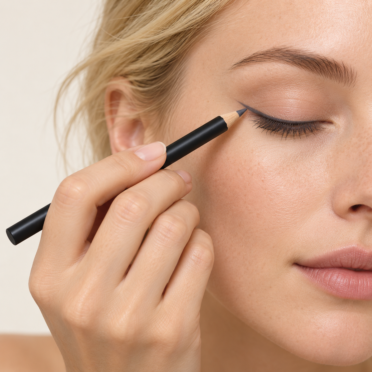 Aelheart Deep Gray Wooden Eyeliner Pencil