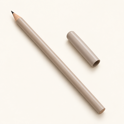 Aelheart Fine-Tip Black Wooden Eyeliner Pencil
