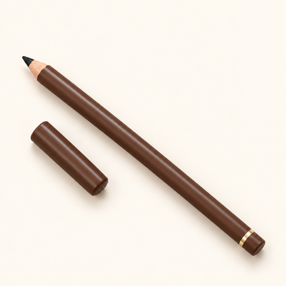 Aelheart Classic Black Wooden Eyeliner Pencil