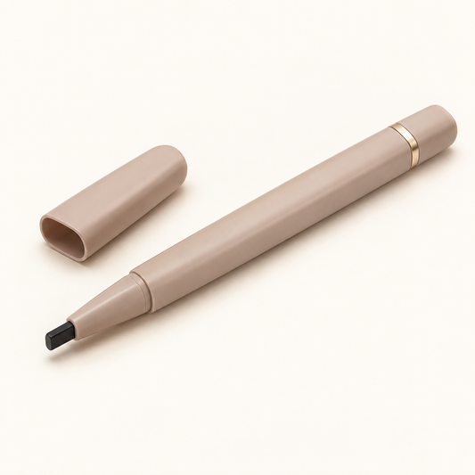Aelheart Flat-Tip Black Gel Eyeliner