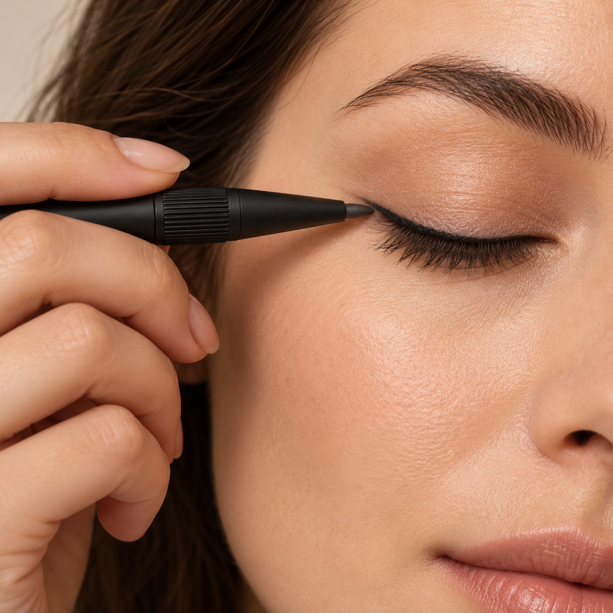 Aelheart Deep Charcoal Gel Eyeliner – Precision Eye Pencil