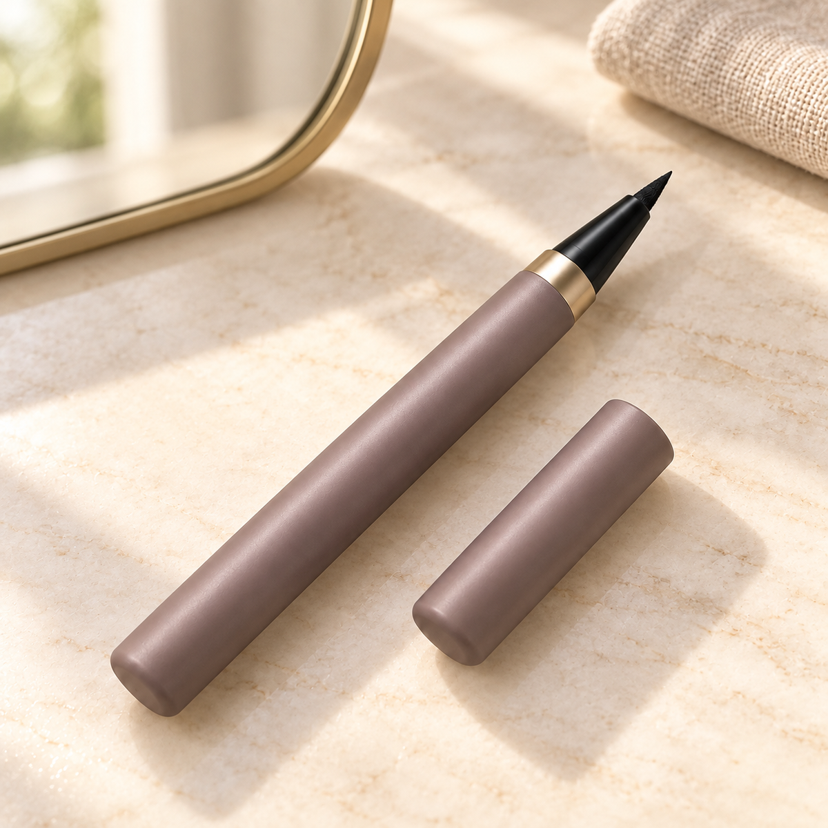 Aelheart Precision Tip Black Liquid Eyeliner