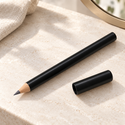 Aelheart Deep Gray Wooden Eyeliner Pencil