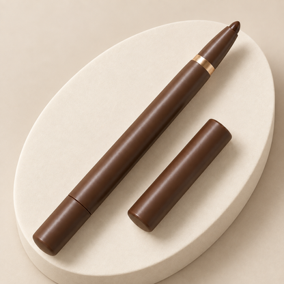 Aelheart Wide-Tip Brown Retractable Gel Eyeliner