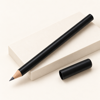 Aelheart Deep Gray Wooden Eyeliner Pencil