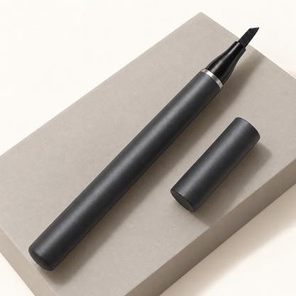 Aelheart Angled Tip Black Liquid Eyeliner – Precision Eye Liner Pen