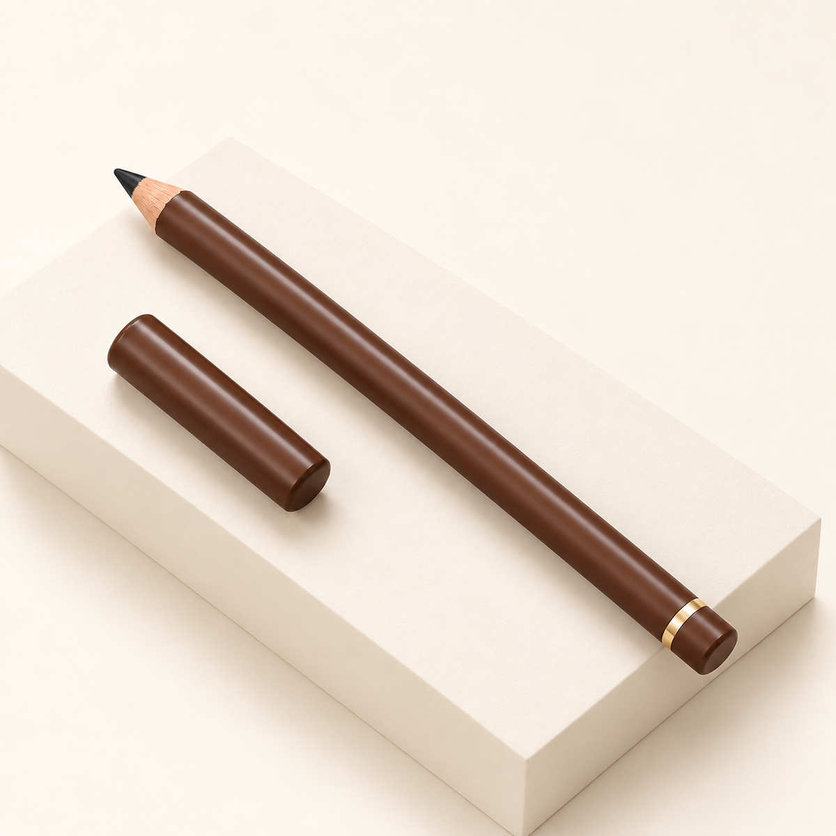 Aelheart Classic Black Wooden Eyeliner Pencil