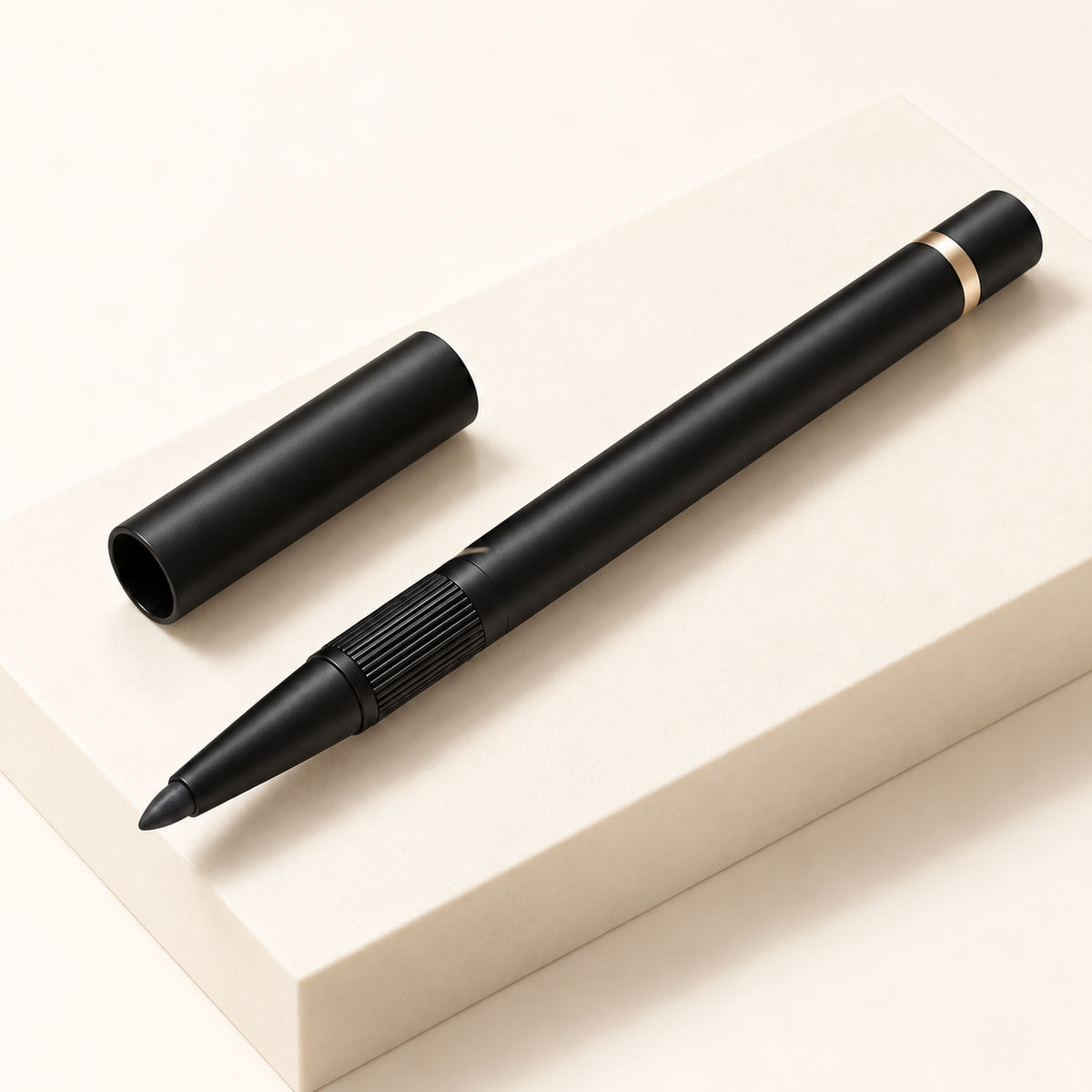 Aelheart Deep Charcoal Gel Eyeliner – Precision Eye Pencil