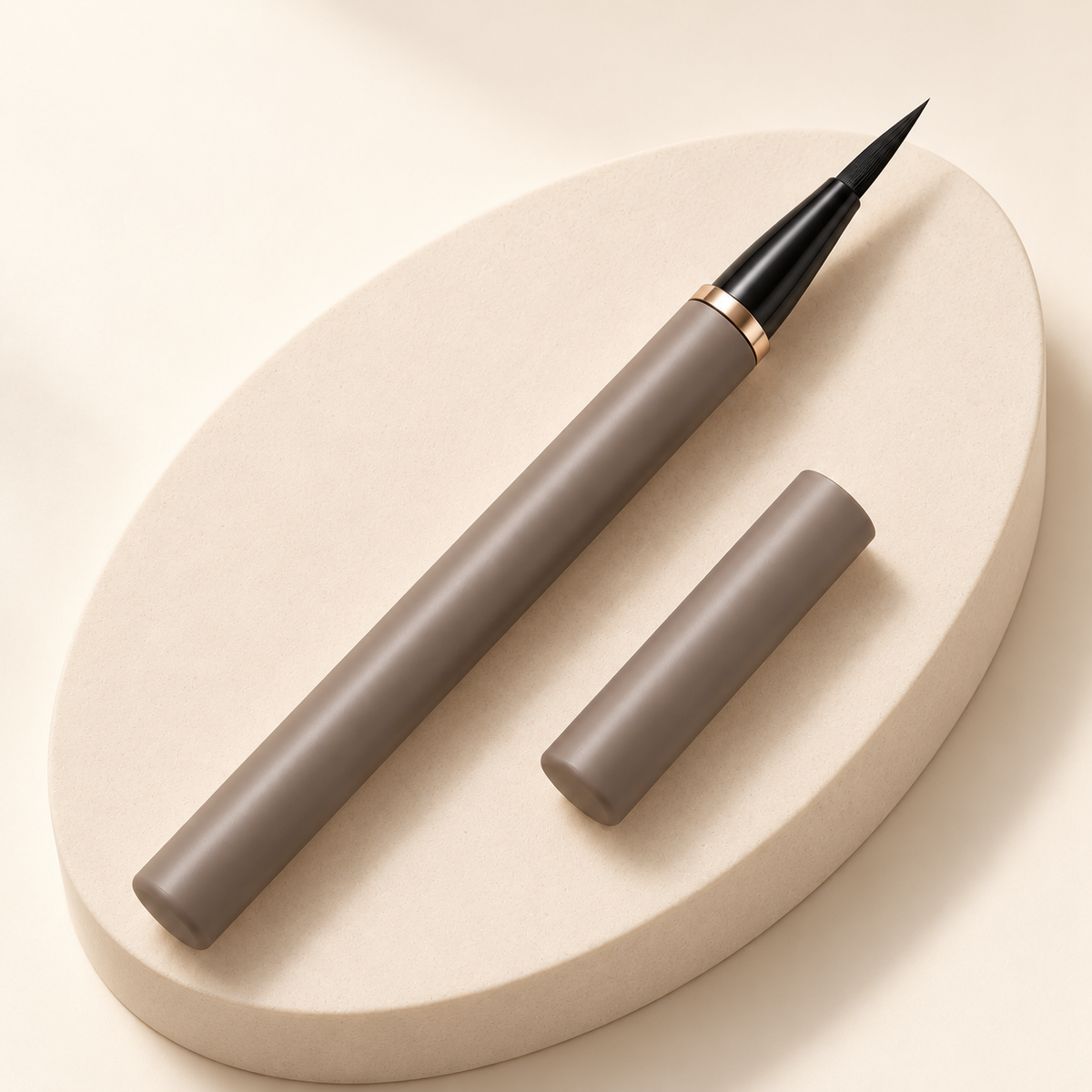 Aelheart Soft-Brush Precision Liquid Eyeliner – Black