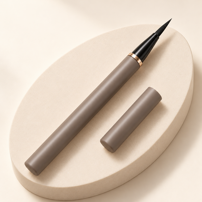 Aelheart Soft-Brush Precision Liquid Eyeliner – Black
