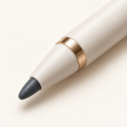 Aelheart Dual-Ended Black Gel Eyeliner Pencil