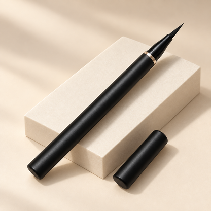 Aelheart Precision Fine-Tip Liquid Eyeliner – Black