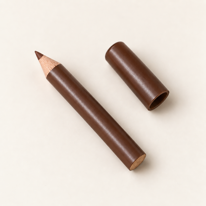 Aelheart Chocolate Brown Wooden Eyeliner Pencil