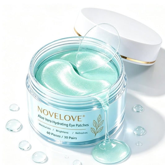 NOVELOVE® Aloe Vera Hydrating Eye Patches