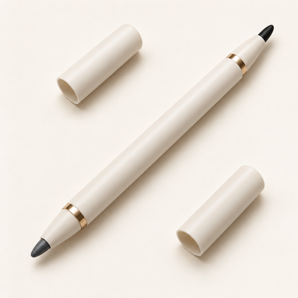 Aelheart Dual-Ended Black Gel Eyeliner Pencil