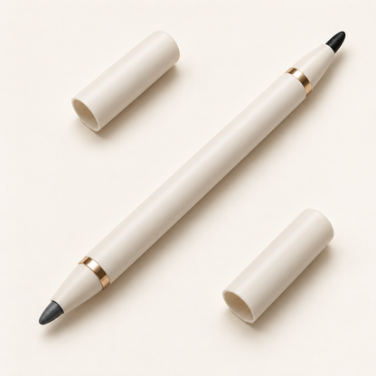 Aelheart Dual-Ended Black Gel Eyeliner Pencil