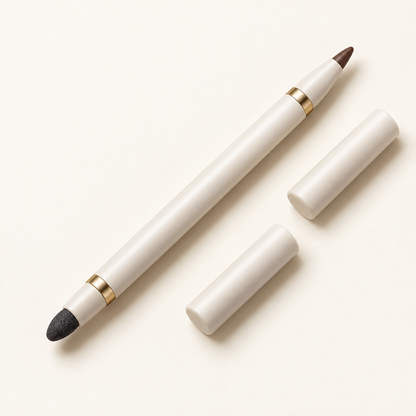 Aelheart Dual-Ended Brown Gel Eyeliner with Smudging Sponge