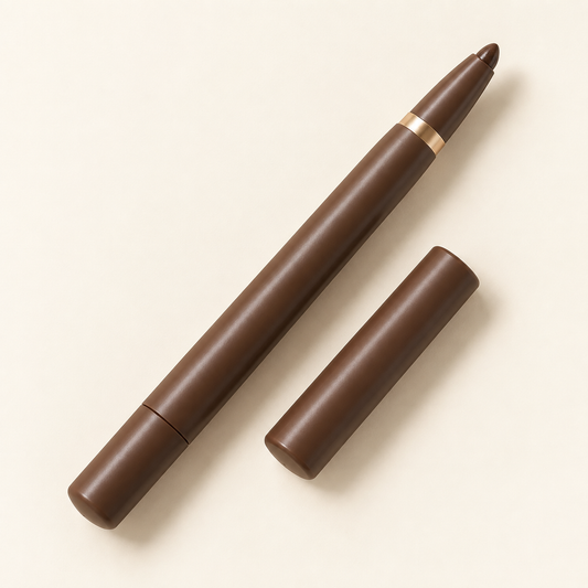 Aelheart Wide-Tip Brown Retractable Gel Eyeliner