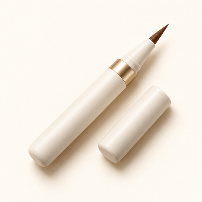 Aelheart Chocolate Brown Precision Liquid Eyeliner – Fine Pointed Tip