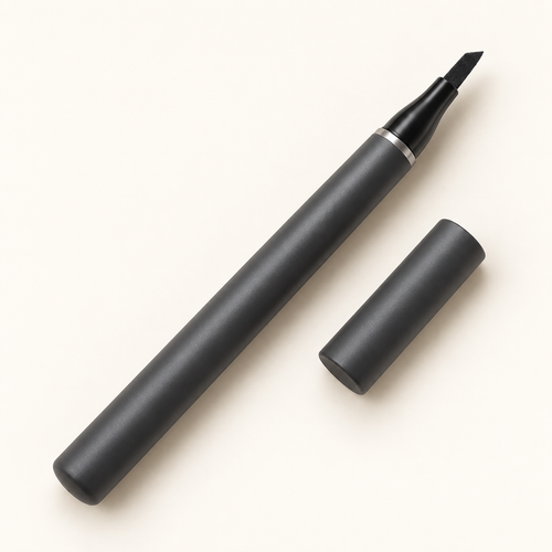 Aelheart Angled Tip Black Liquid Eyeliner – Precision Eye Liner Pen