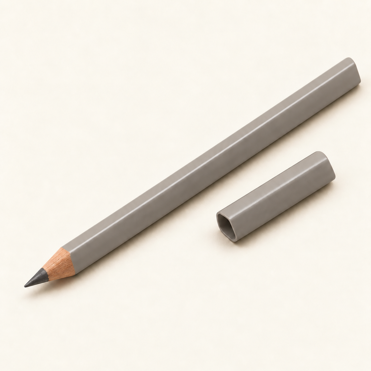 Aelheart Triangular Deep Gray Wooden Eyeliner Pencil